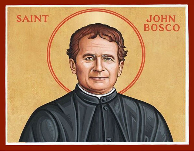 St. John Bosco Icon