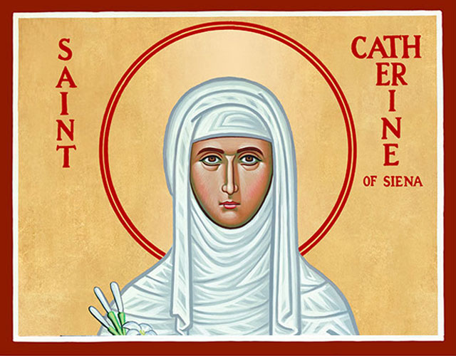 St. Catherine of Siena Icon