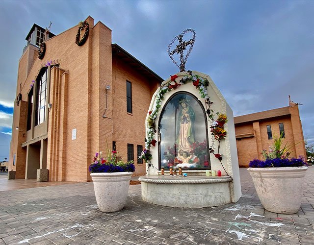 Our Lady of Guadalupe at St. Catherine of Siena Church