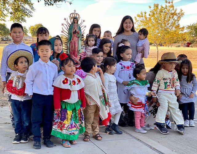 Feast Day Celebration of Our Lady of Guadalupe