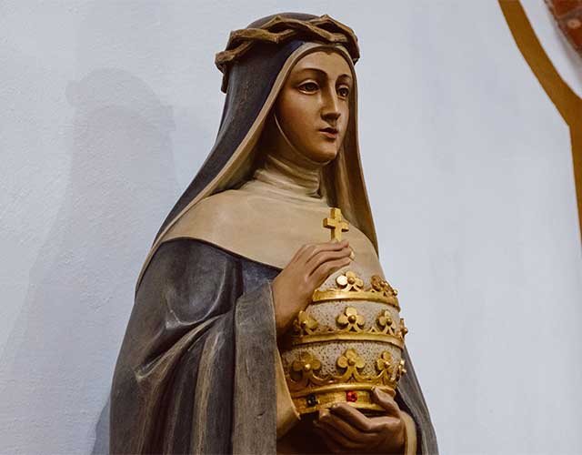 Statue of St. Catherine of Siena