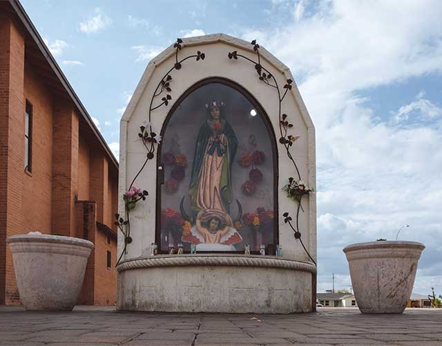 Our Lady of Guadalupe at St. Catherine of Siena Church