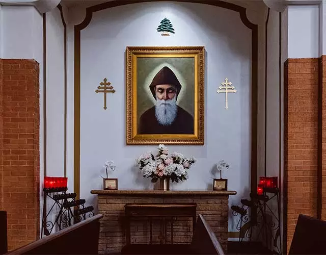 Image of St. Charbel