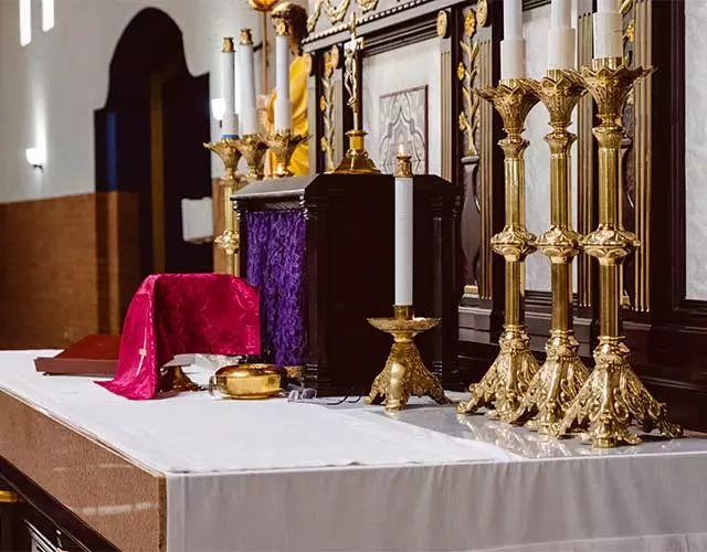The Tabernacle at St. Catherine of Siena Church